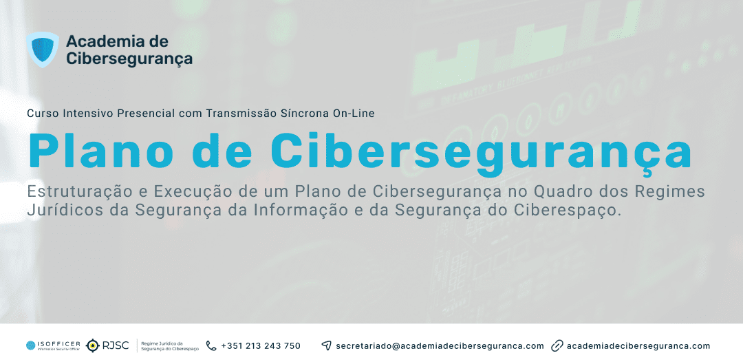 Plano de Cibersegurança